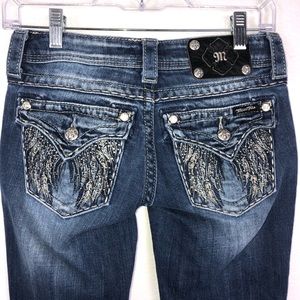 size 31 miss me jeans is equal to